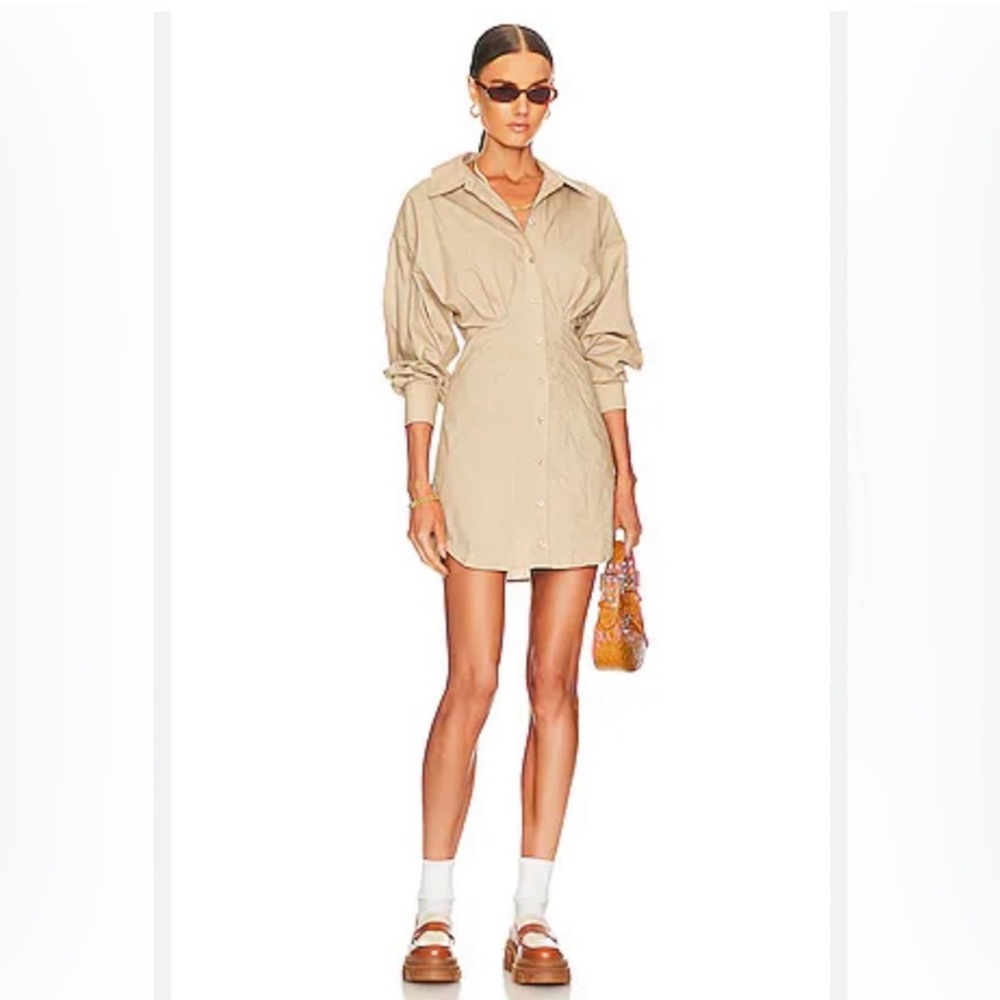 L’Academie Los Angeles Ismene Mini Dress